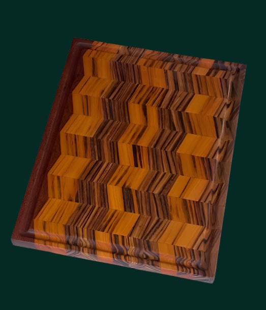 Cutting Board w/ juice groove, 12.5" x 16.5"