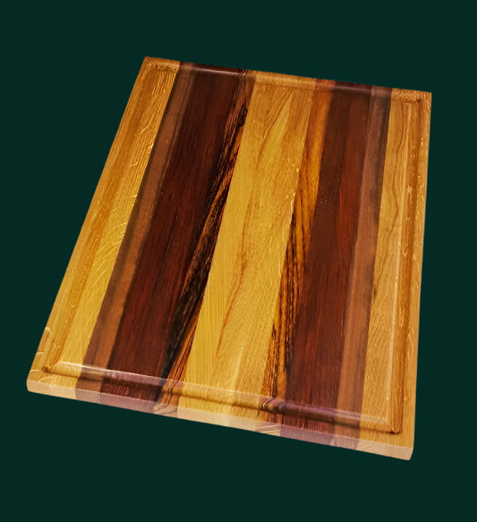 Cutting Board w/ juice groove, 13.5" x 18.5 "