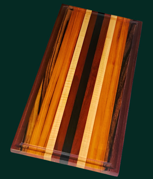 Cutting board w/ juice groove. 11.5" x 24"