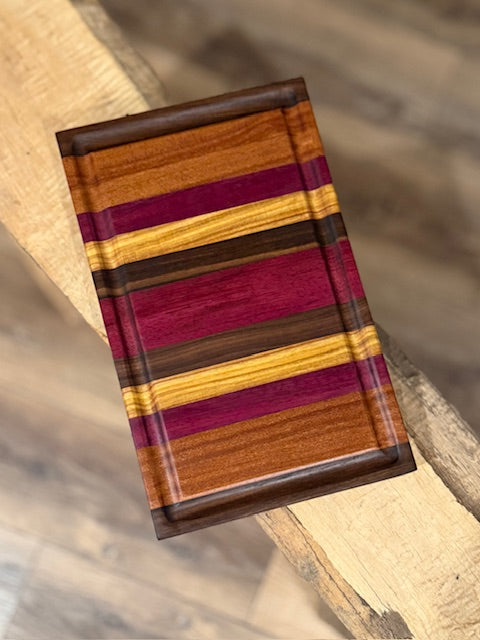 Cutting Board w/ juice groove, 13" x 8"