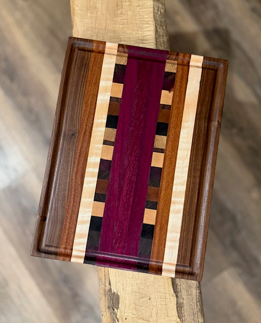 Cutting Board w/ juice groove, 16" x 12"