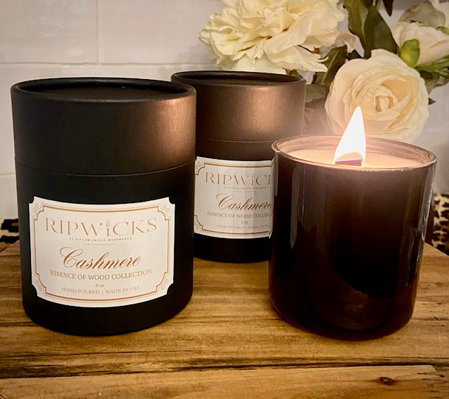 Wood Wick Candle - Cashmere 8 oz.