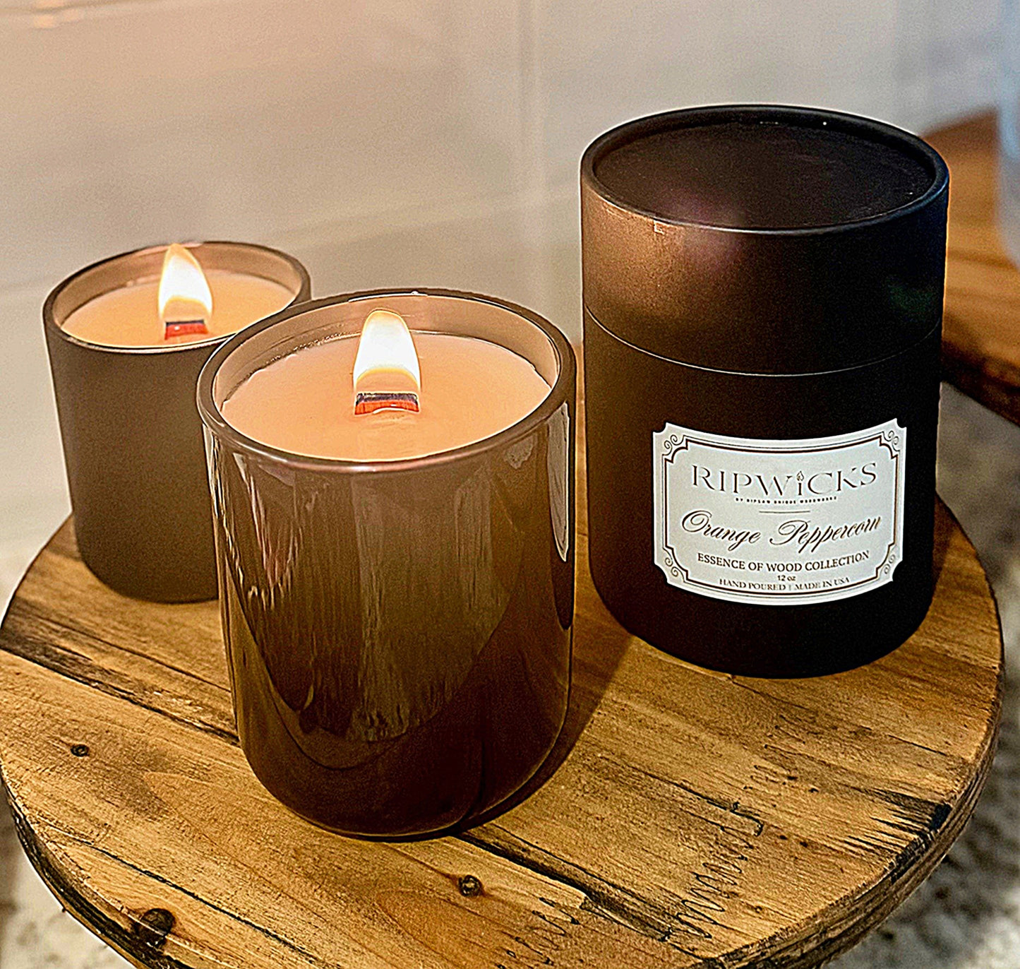 Wood Wick Candle - Orange Peppercorn
