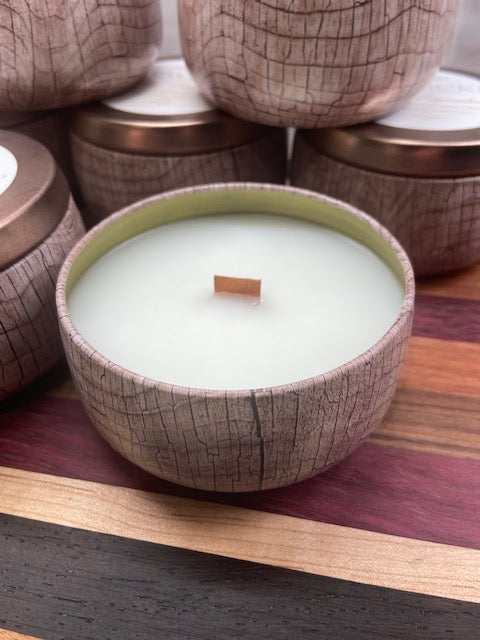 Wood Wick Candle - The Executive