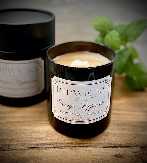 Wood Wick Candle - Orange Peppercorn