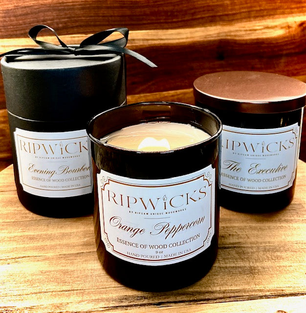 Wood Wick Candle - Orange Peppercorn
