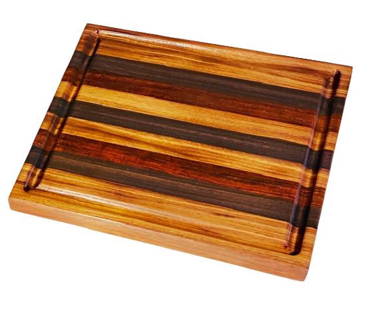 Cutting Board w/ juice groove, 10"x 11"