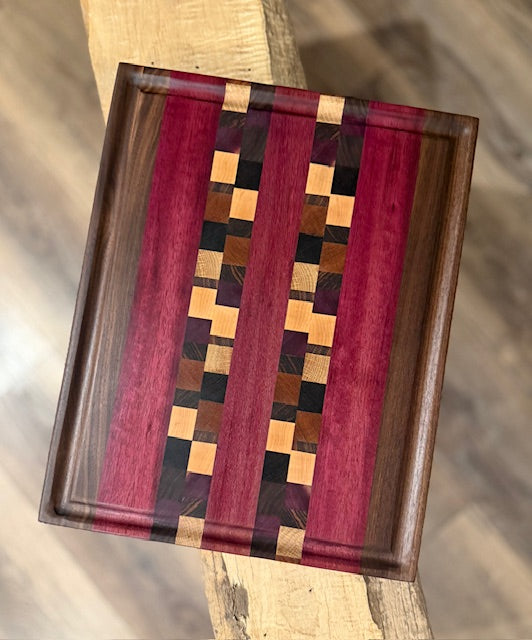 Cutting Board w/ juice groove, 15.5" x 12.5"
