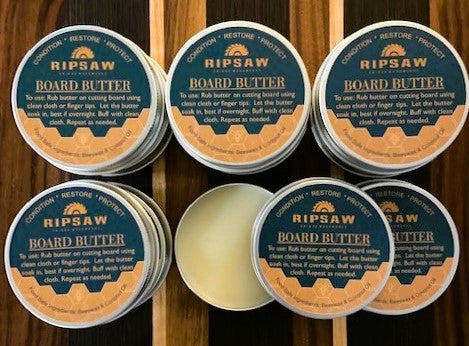 Wood Wick Candle - Evening Bourbon – RipSaw Unique Woodworks